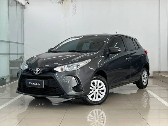 TOYOTA YARIS 1.5 16V FLEX XL MULTIDRIVE